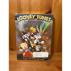 Looney Tunes Golden Collection Volume 4 DVD 4 Disc Set New Factory Sealed